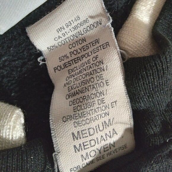 Vintage Whim Z Puppy Graphic Double Collar Cardigan Sweater - Picture 7 of 8